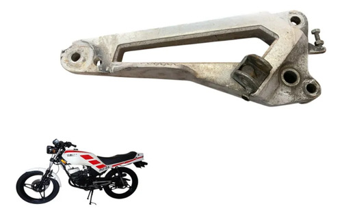 Suporte Pedaleira Rdz 135 L/d Original Usado Cinza Cinza - Imagem 7