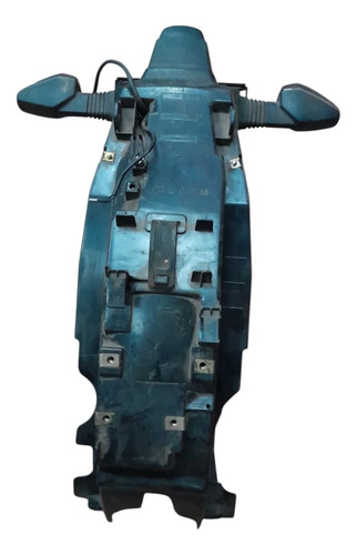 Paralama Traseiro Haojue Dk 150 Original Usado - Imagem 4