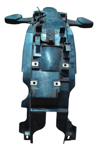 Paralama Traseiro Haojue Dk 150 Original Usado - Imagem 5