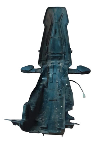 Paralama Traseiro Haojue Dk 150 Original Usado - Imagem 6