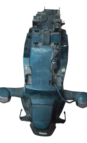 Paralama Traseiro Haojue Dk 150 Original Usado - Imagem 7