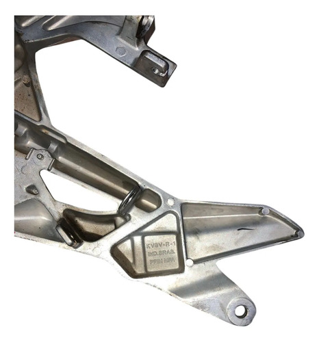 Bacalhau Honda Cbx 250 Twister Original Usado 16/22 Prata - Imagem 3
