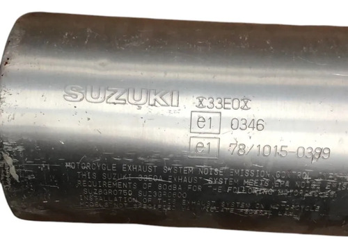 Ponteira Escape Suzuki Rf 900 1994 A 1997 Original - Imagem 3