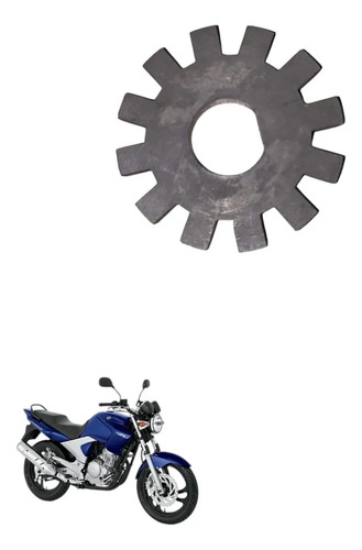 Engrenagem Sensor Velocidade Fazer 250 2006 Original Usado