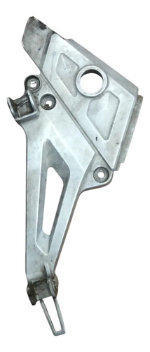 Suporte Bacalhau Esquerdo Cbx 250 Twister 2003 A 2008 Prata (metálico) - Imagem 2