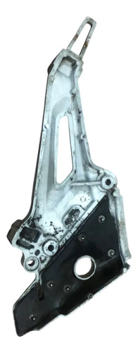 Suporte Bacalhau Esquerdo Cbx 250 Twister 2003 A 2008 Prata (metálico) - Imagem 3