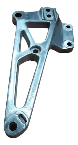 Suporte De Pedaleira Cb450 Lado Direito Original Usado Prata Prata - Imagem 2