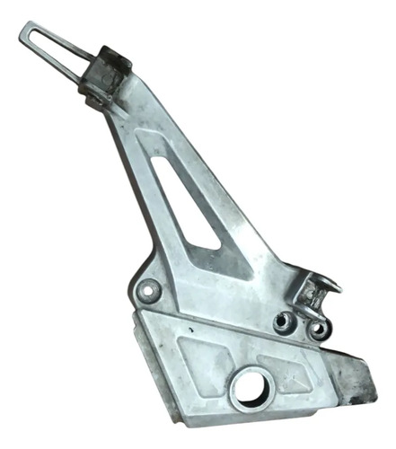 Suporte Bacalhau Esquerdo Cbx 250 Twister 2003 A 2008 Prata (metálico) - Imagem 4