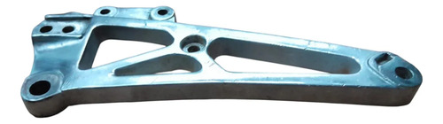 Suporte De Pedaleira Cb450 Lado Direito Original Usado Prata Prata - Imagem 3