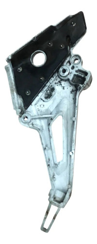 Suporte Bacalhau Esquerdo Cbx 250 Twister 2003 A 2008 Prata (metálico) - Imagem 5