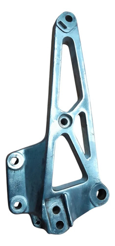 Suporte De Pedaleira Cb450 Lado Direito Original Usado Prata Prata - Imagem 4