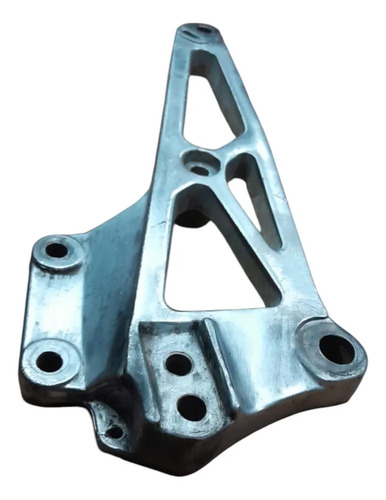 Suporte De Pedaleira Cb450 Lado Direito Original Usado Prata Prata - Imagem 5