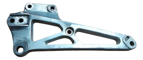 Suporte De Pedaleira Cb450 Lado Direito Original Usado Prata Prata - Imagem 6