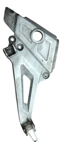 Suporte Bacalhau Esquerdo Cbx 250 Twister 2003 A 2008 Prata (metálico) - Imagem 6