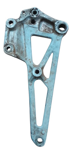 Suporte De Pedaleira Cb450 Lado Direito Original Usado Prata Prata - Imagem 7