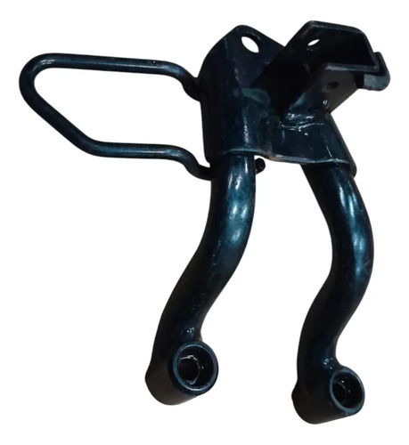 Suporte Pedaleira Suzuki V-strom Traseira Esquerda Original Preto - Imagem 3