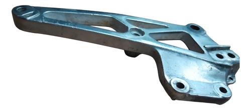 Suporte De Pedaleira Cb450 Lado Direito Original Usado Prata Prata - Imagem 8