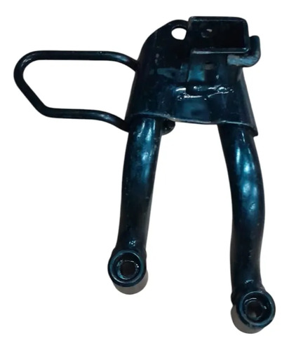 Suporte Pedaleira Suzuki V-strom Traseira Esquerda Original Preto - Imagem 6