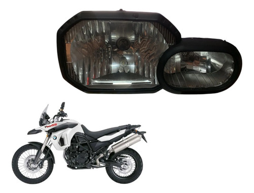 Farol Bmw F800 2012 Original Usado Ambos Lados