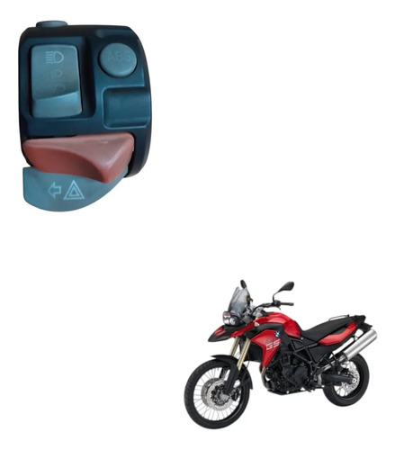 Punho Esquerdo Bmw F800 Original Usado