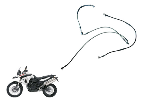 Flexiveis Freio Diant Bmw F800 2012 Original Usado