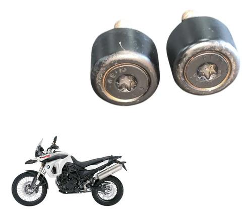 Pesinho De Guidao Bmw Gs F800 2012 Original Usado Preto Preto