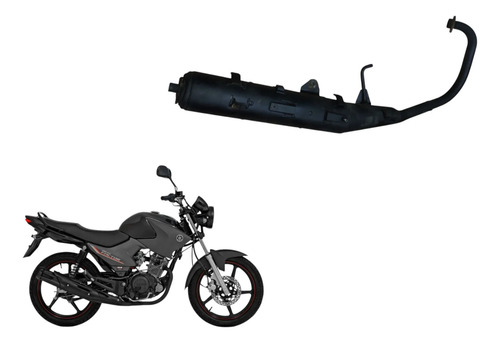 Escape Ybr Factor 125 2012/2013 Original Usado
