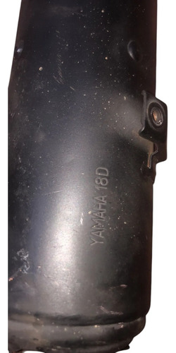 Escape Ybr Factor 125 2012/2013 Original Usado - Imagem 4