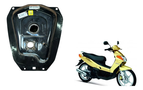 Tanque Combustivel Yamaha Neo 115 2005 Preto Original Usado