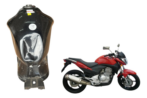 Tanque De Combustível Honda Preto Cb300 2010 Original Usado - Imagem 1