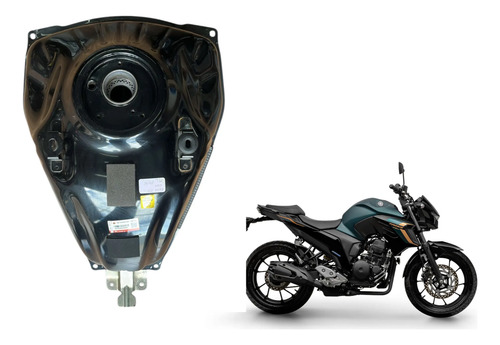 Tanque Combustível Yamaha Fazer 250 2024 Original Usado - Imagem 1
