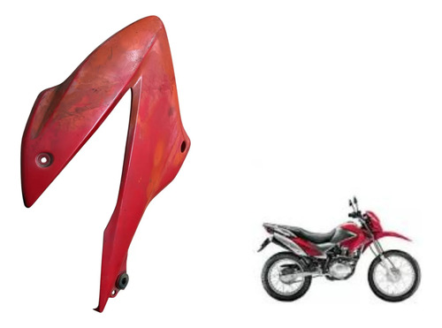 Carenagem L/d 150/125 Bros 2008 Honda Original Usado