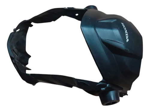 Carenagem Frontal Fan 160 2024 Original Usado Preto - Imagem 3