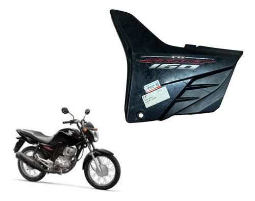 Carenagem L/e Cg 160 Start 16/18 Usado Original Preto
