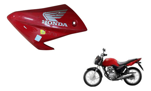 Carenagem L/e  Cg 150/125 2014 Vermelho Original meUsado