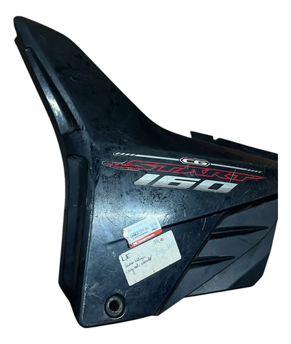 Carenagem L/e Cg 160 Start 16/18 Usado Original Preto - Imagem 4