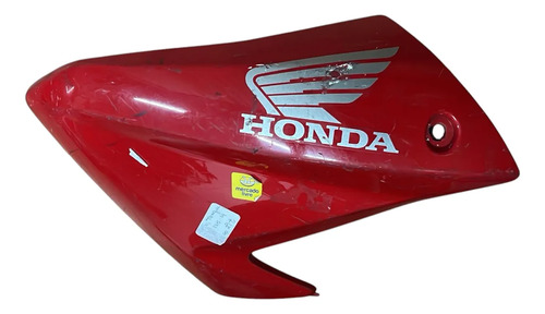 Carenagem L/e  Cg 150/125 2014 Vermelho Original meUsado - Imagem 8