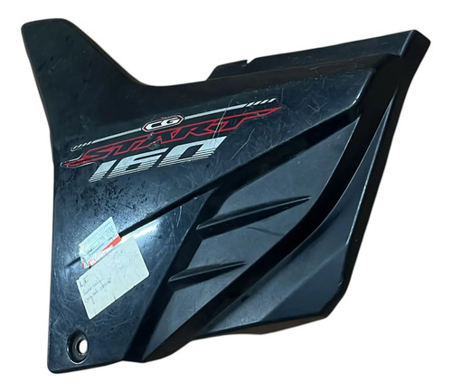 Carenagem L/e Cg 160 Start 16/18 Usado Original Preto - Imagem 8