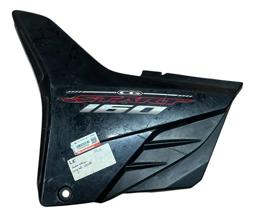 Carenagem L/e Cg 160 Start 16/18 Usado Original Preto - Imagem 9