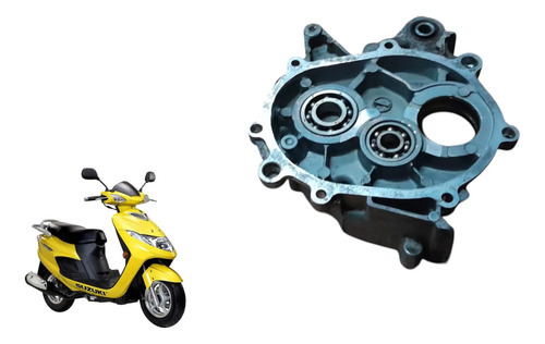 Tampa Da Carcaça Do Motor Burgman 125 2008 Original Usado