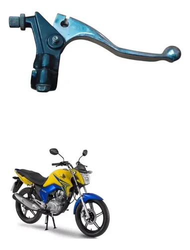 Manete De Embreagem Titan 150 2014 Original Usado Prata