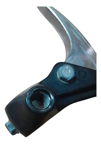 Manete De Embreagem Titan 150 2014 Original Usado Prata - Imagem 7
