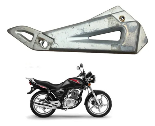Bacalhau L/d Suzuki Yes Original Usado Prateado