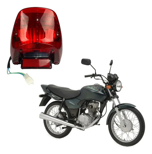 Lanterna Titan/fan 125 2000 2008 Novo Paralelo