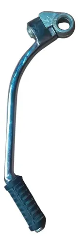 Pedal De Partida Ybr Original Usado Azul - Imagem 2