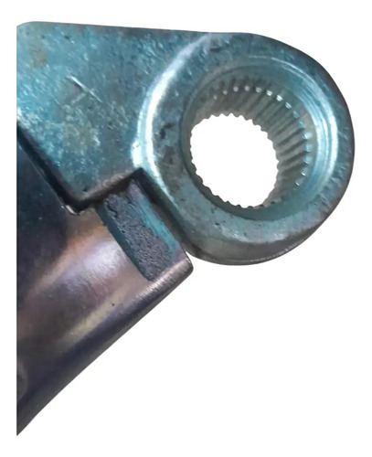 Pedal De Partida Ybr Original Usado Azul - Imagem 3