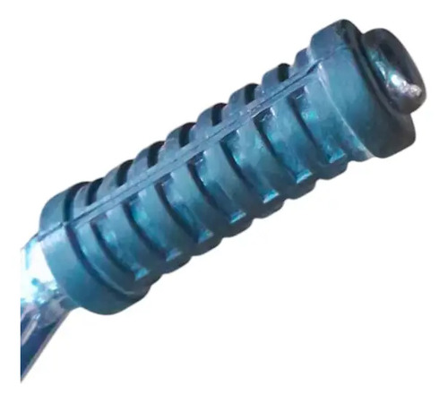 Pedal De Partida Ybr Original Usado Azul - Imagem 4