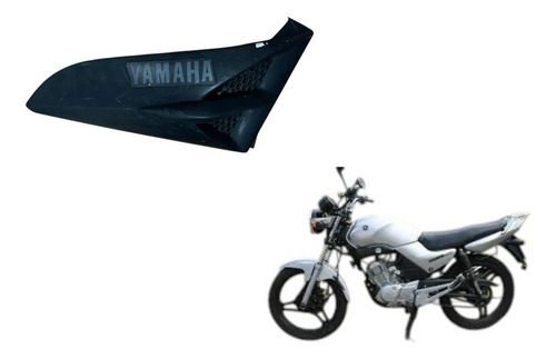 Carenagem Lado Direito Yamaha Ybr 125 06/08 Paralelo Usado