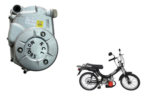 Tampa Embreagem Mobilete Bikelete 75cc. Original Usado