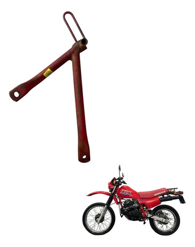 Bacalhau Traseiro Xlx 250 Lado Direito Original Usado Vermelho